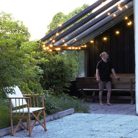 Ferienhaus Flying Roots Wackersberg Exterior foto