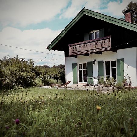 Ferienhaus Flying Roots Wackersberg Exterior foto