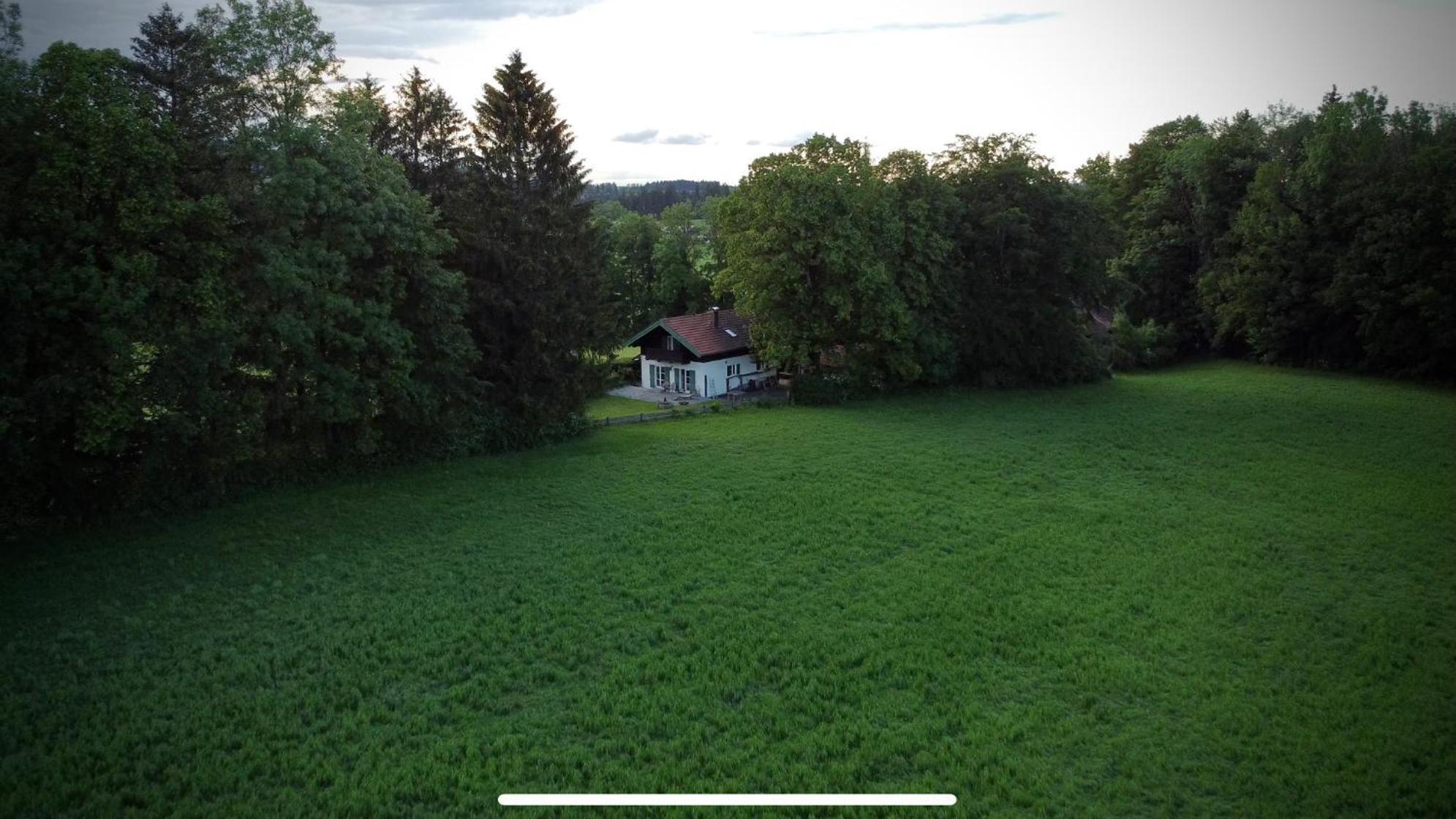Ferienhaus Flying Roots Wackersberg Exterior foto