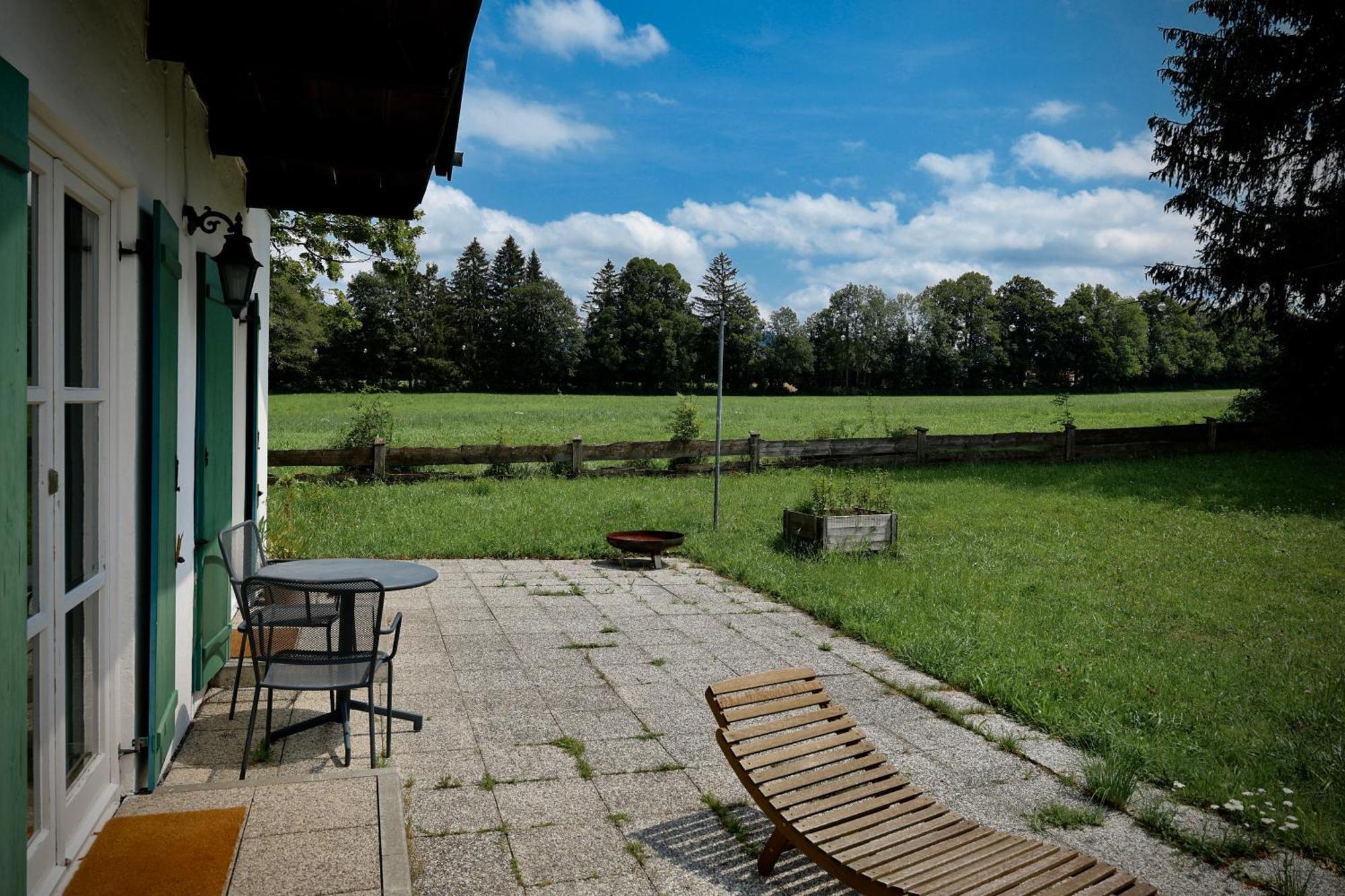 Ferienhaus Flying Roots Wackersberg Exterior foto