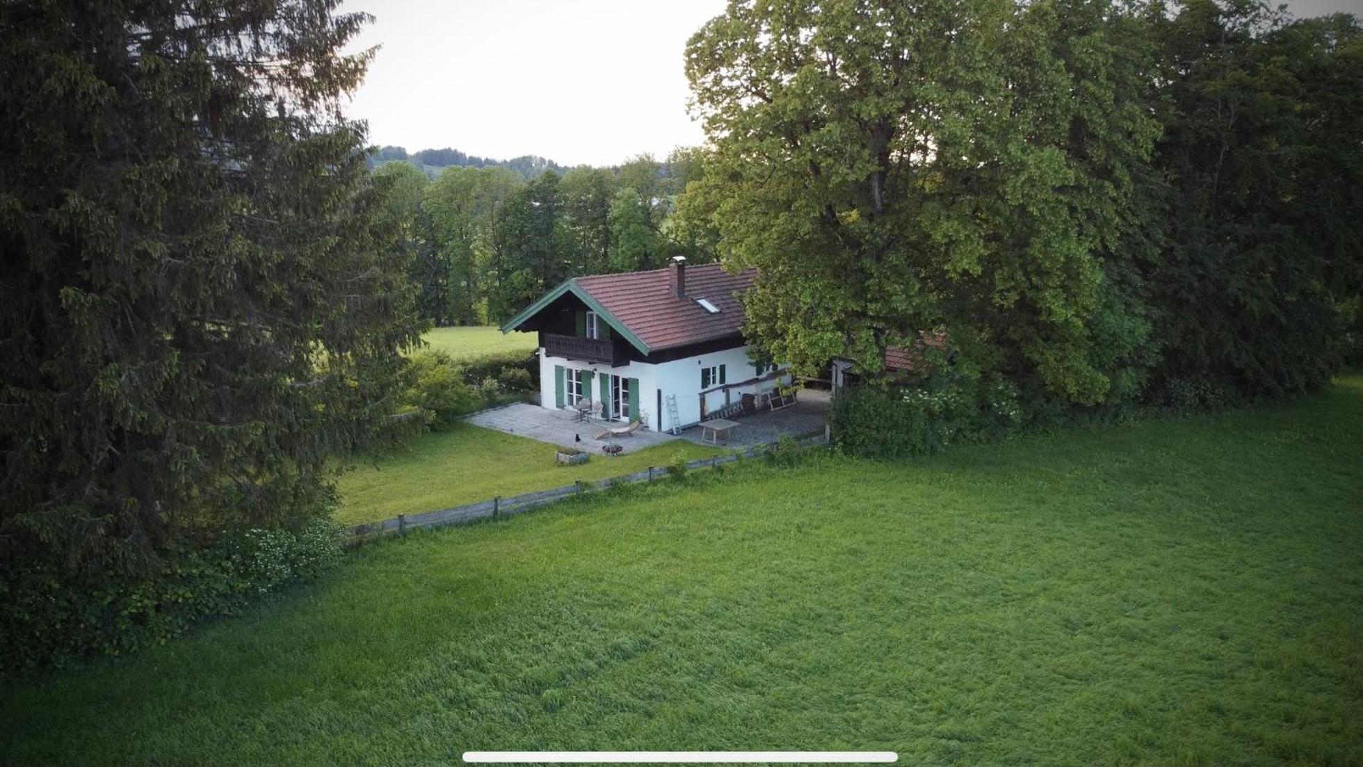 Ferienhaus Flying Roots Wackersberg Exterior foto