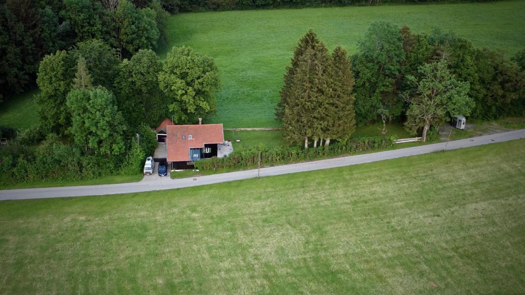 Ferienhaus Flying Roots Wackersberg Exterior foto