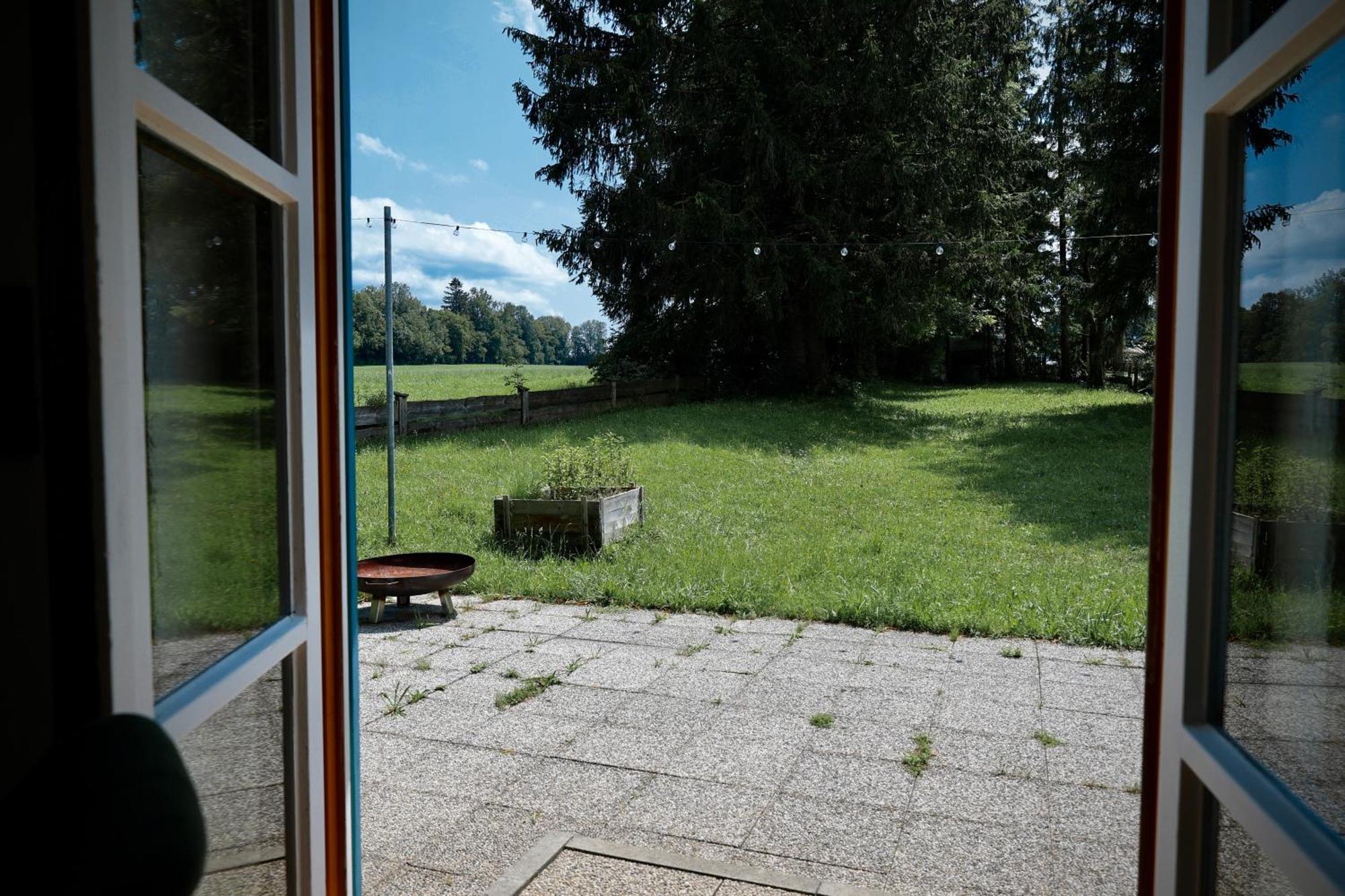Ferienhaus Flying Roots Wackersberg Exterior foto