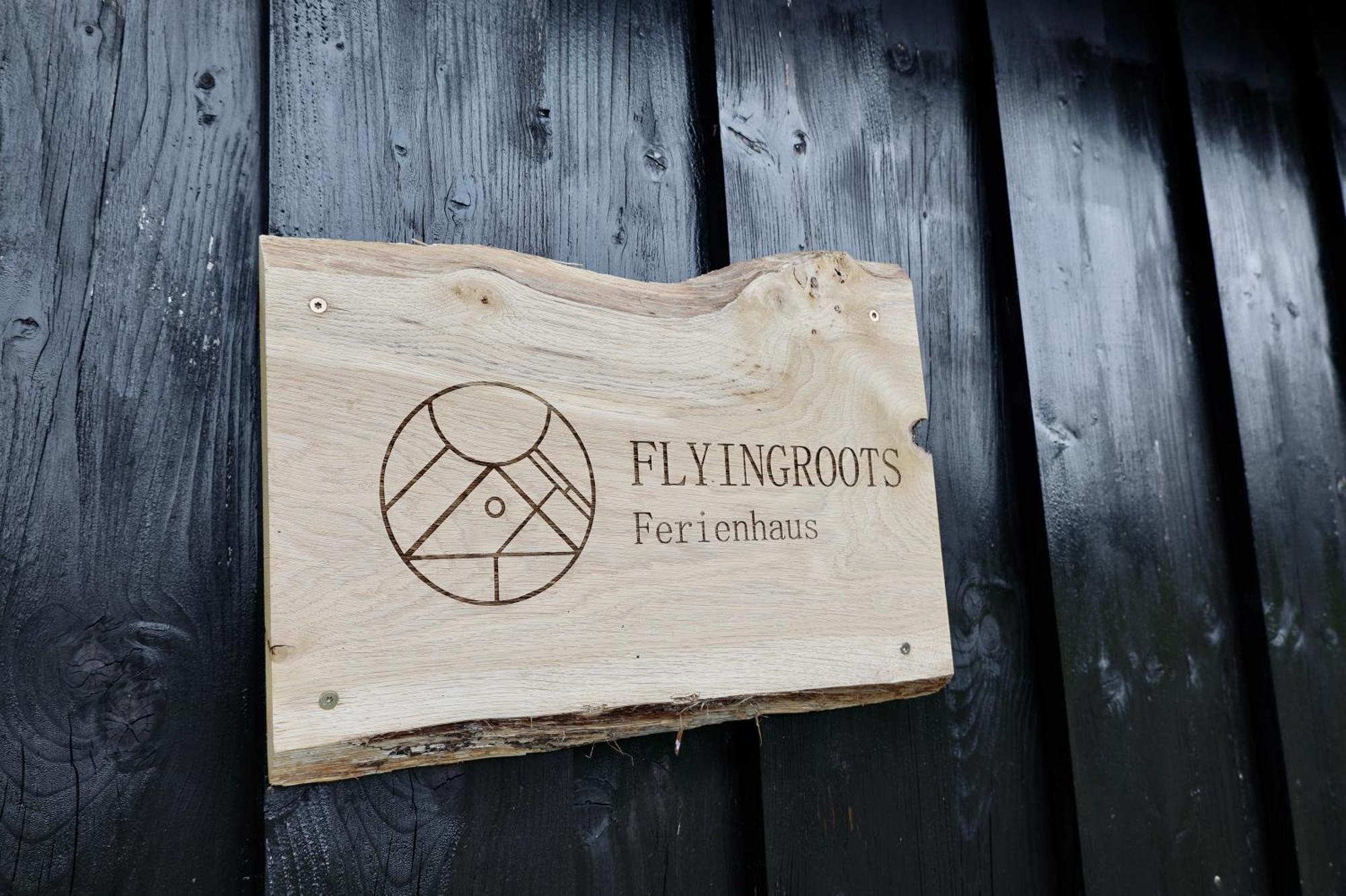 Ferienhaus Flying Roots Wackersberg Exterior foto